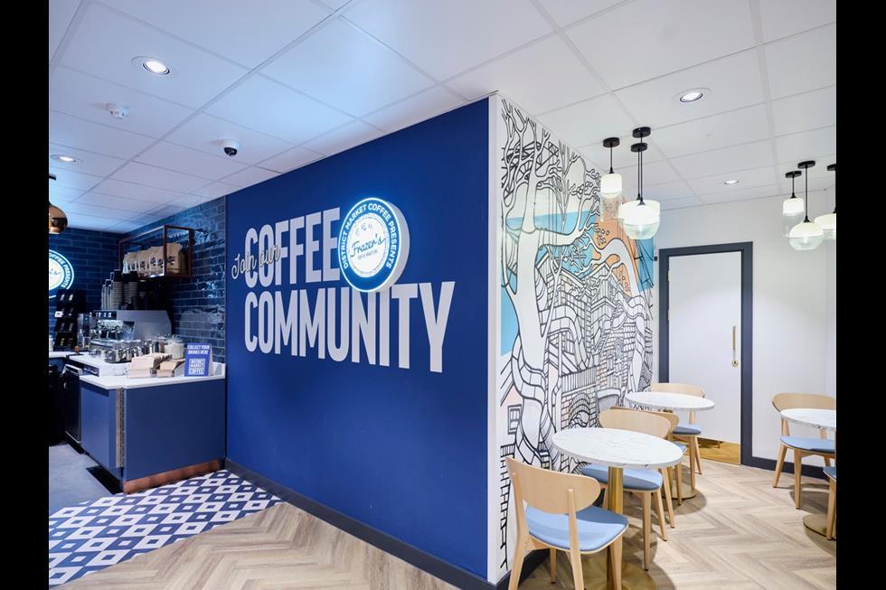 First look WHSmith launches new coffee store format for UK hospitals